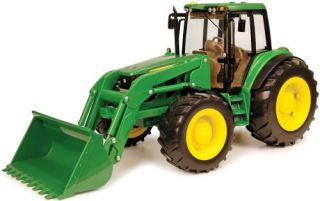  Deere 1:16 7430 tractor With loader Removable dual rear wheels NEW