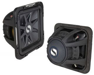 Kicker Car Stereo Dual 12 S12L7 Vented L7 Sub Subwoofer Box re