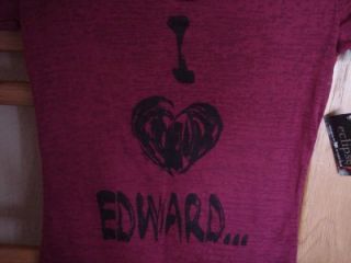 Twilight Shirt Team Edward  Exclusive Sz M