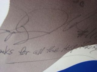 Hand Autograph Message Doug Dubach ONeal Motocross Racing Jersey 118