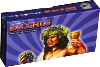  bacchus card game eagle games condition near mint board game bacchus