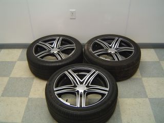 08 09 Pontiac G8 GT GXP Wheels Tires 18x8 Elbrus