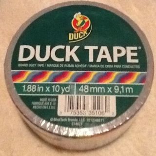 Brand New Roll Rainbow Striped Duck Duct Tape Duct tape Rare Hard To