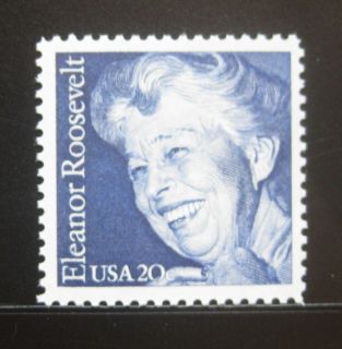  USA 1984 Eleanor Roosevelt SC 2105 MNH 0523