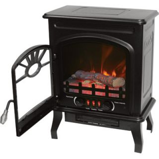 New Electric Fireplace Stove Heater 5120 BTU