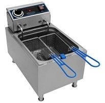 Commercial Pro 10 lb Countertop Electric French Fryer