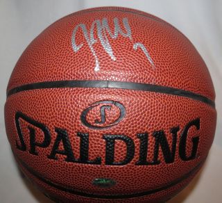 JJ Redick Duke Magic Signed Autographed Spalding Never Flat Basketball