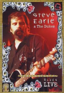 Steve Earle The Dukes Transcendental Blues New DVD