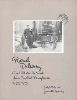 Rural Delivery Real Photo Postcards Central PA 1905 35 Union County PA
