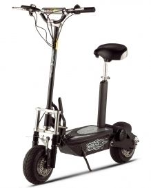 600 Highest Performance Racing Electric Scooter Black