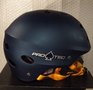  Ace Brian Patch Skateboard Bike Helmet Electric Blue Small