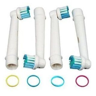 REPLACEMENT TOOTHBRUSH HEADS COMPATIBLE FOR BRAUN ORAL B, EB17 4