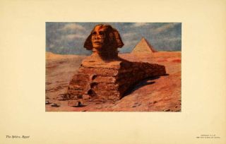  Ancient Egyptian Architecture Sphinx Pyramids Emelene Abbey Dunn Art