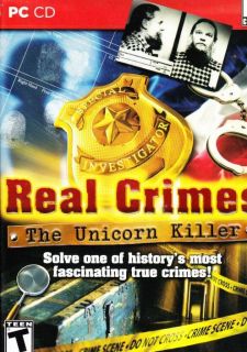 Real Crimes Unicorn Killers PC CD find seek hidden object murder