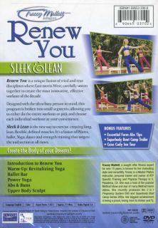  Renew You Sleek Lean DVD New Ballet Barre Exercise 690445037022