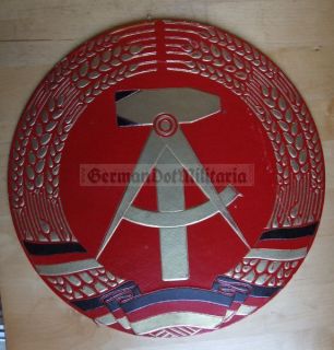 lc175 East german GDR DDR Germany Berlin Communist wall plaque state