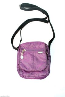  Terrace Mini Travel Crossbody or Shoulder Bag Purple XS in Great