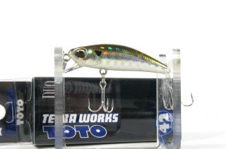 Duo Tetra Works Toto Mini Crank Minnow 48 mm Sinking Lure TH 02