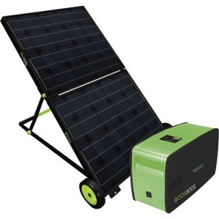 UPG Solar Power Generator 1800 Watts 5 Outlets Ecotricity 1800s