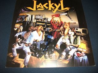 Jackyl Jesse James Dupree Signed LP Flat Poster PSA