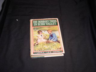 The Bobbsey Twins in Echo Valley C 1943 Grosset Dunlap