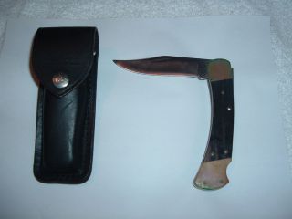 Vintage Collectible Buck Knife NEW