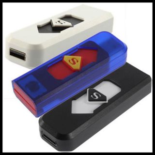 New Electronic USB Cigarette Cigar Lighter Rechargeable Battery