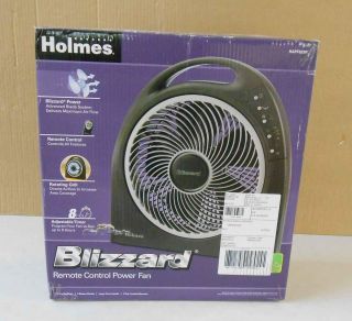  Holmes Oscillating Floor Fan with Remote