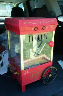  Mini Popcorn Maker Machine