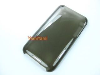 Plastic Crystal Skin Guard Hard Case Cover for Apple iPhone 3G 3GS