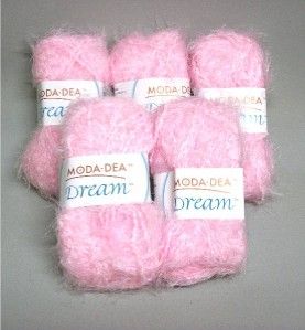 search moda dea dream waterlily yarn lot of 5 balls