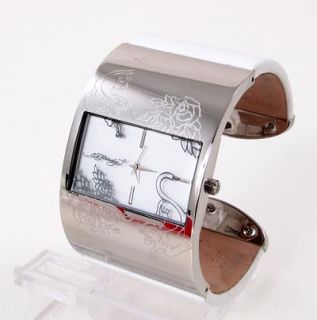 New Authentic Ed Hardy Icon Bracelet Watch w/Gift Box, Lady,IC WT MSRP