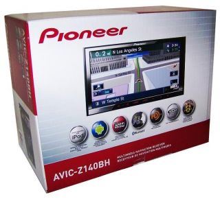 Pioneer AVIC Z140BH 7 DVD CD MP3 USB Player with Navigation Bluetooth
