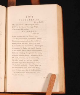 1774 William Mason Poetry Musaeus Elfrida Poems Leather