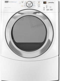  Front Load 11 Cycle 6 Temperature Electric Dryer White