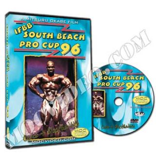 South Beach Pro Cup 1996 Bodybuilding DVD Mr Olympia