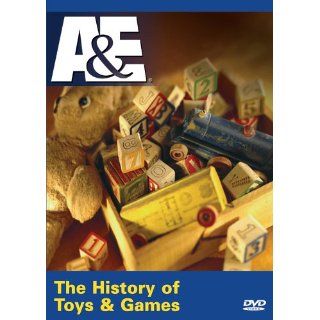 The History of Toys and Games New A E DVD