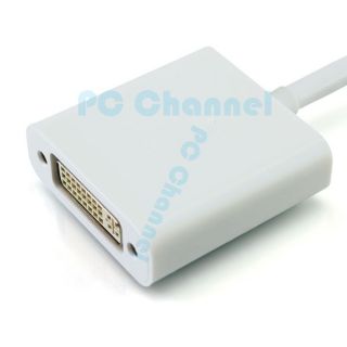 Mini DisplayPort to DVI Cable Adapter for Apple Mac Pro