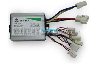24V 500W motor brush controller for Electric bicycle & scooter