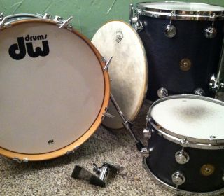 DW Drum Workshop Jazz Series Drum Set 18 12 14 Made in the U.S.A. Kit