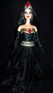 Countess Elizabeth Bathory Barbie Doll OOAK Dakotas Song