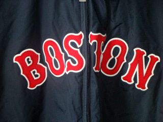 Authentic Majestic Mens 2XL BOSTON RED SOX RN 53157 Full Zip Insulated