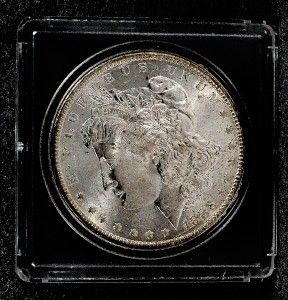 1888 o morgan silver dollar uncirculated