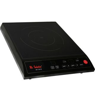 Electric Induction Cooktop Single Burner Hot Plate Portable Stove