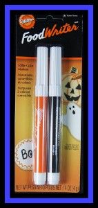 New Wilton Halloween Food Writer Edible Color Markers