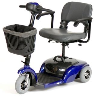Active Care Spitfire 1310 Electric 3 Wheel Compact Travel Mobility