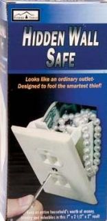 Hidden Wall Safe Fake Electrical Outlet Stash Your Cash Jewelry