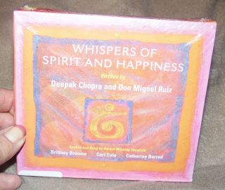 WHISPERS OF SPIRIT AND HAPPINESS Audiobook by DeepakChopra and Don
