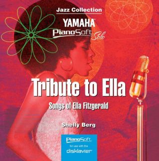 Tribute to Ella Fitzgerald Yamaha Pianosoft Disklavier
