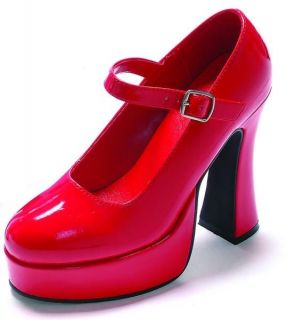 Ellie Shoes Sexy Chunky High Heel Red Mary Jane 5 High Heels 557 Eden
